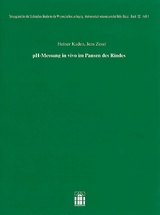pH-Messung in vivo im Pansen des Rindes - Heiner Kaden, Jens Zosel