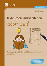 Texte lesen und verstehen - aber wie? - Ursula Lassert