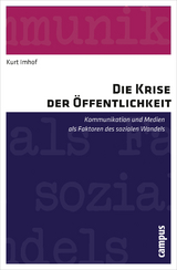 Die Krise der &Ouml;ffentlichkeit - Kurt Imhof