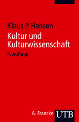 Kultur und Kulturwissenschaft - Klaus P. Hansen