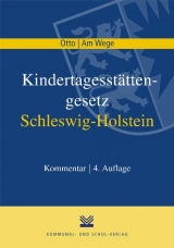Kindertagesst&auml;ttengesetz Schleswig-Holstein - Helmer Otto, Hans J am Wege