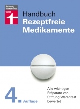 Handbuch Rezeptfreie Medikamente - Annette Bopp, Vera Herbst