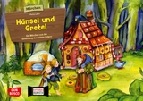 H&auml;nsel und Gretel. Kamishibai Bildkartenset