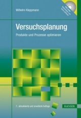 Versuchsplanung - Wilhelm Kleppmann