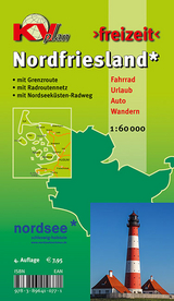 Nordfriesland Kreis mit Sylt, Amrum, Föhr und Halligen - 