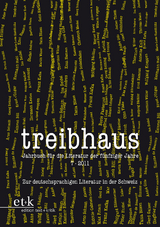 Zur deutschsprachigen Literatur in der Schweiz - 