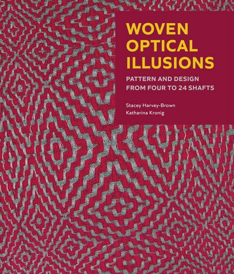 Woven Optical Illusions - Stacey Harvey-Brown, Katharina Kronig