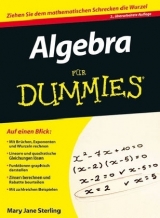 Algebra f&uuml;r Dummies - Mary Jane Sterling