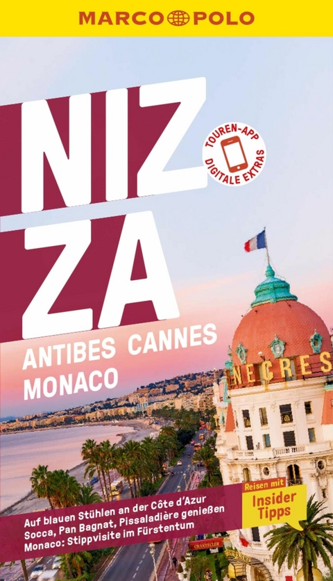 MARCO POLO Reisef&uuml;hrer E-Book Nizza, Antibes, Cannes, Monaco -  J&ouml;rdis Kimpfler