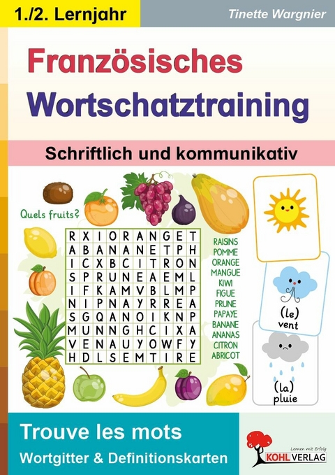 Franz&ouml;sisches Wortschatztraining -  Tinette Wargnier