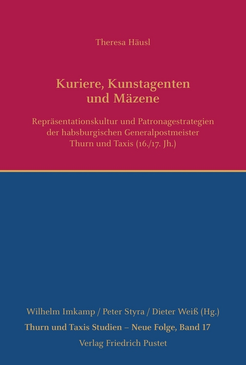 Kuriere, Kunstagenten und M&auml;zene - Theresa H&auml;usl
