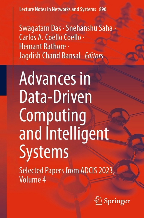Advances in Data-Driven Computing and Intelligent Systems - 