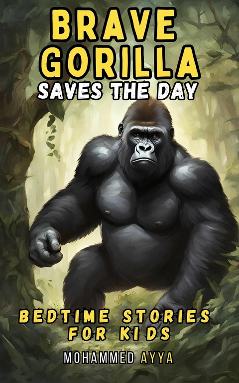 Brave Gorilla Saves the Day -  Mohammed Ayya
