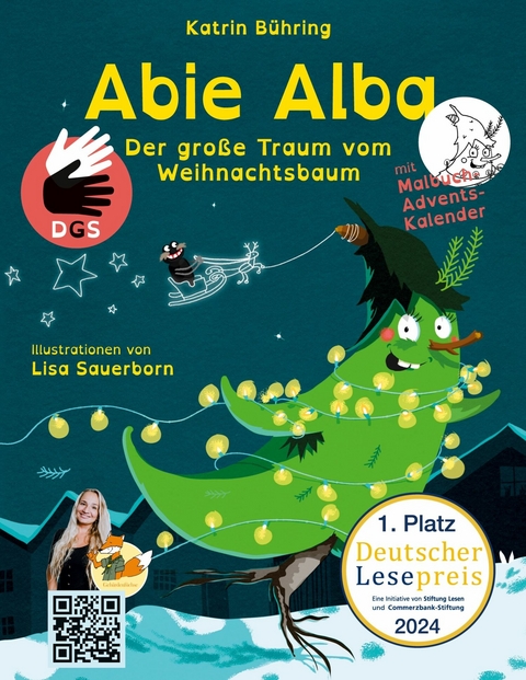 Abie Alba - Der gro&szlig;e Traum vom Weihnachtsbaum -  Katrin B&uuml;hring