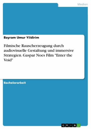 Filmische Rauscherzeugung durch audiovisuelle Gestaltung und immersive Strategien. Gaspar Noes Film 'Enter the Void'