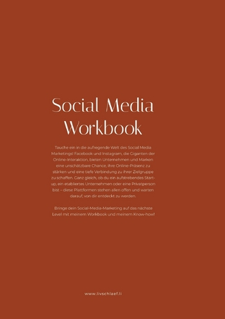 Social Media Workbook