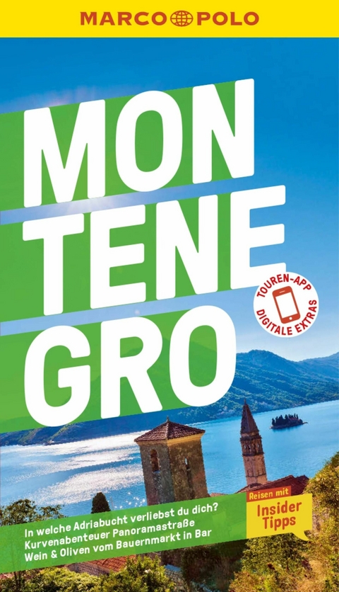 MARCO POLO Reisef&uuml;hrer E-Book Montenegro -  Mirko Kaupat