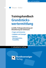 Trainingshandbuch Grundst&uuml;ckswertermittlung - Hans-Georg Tillmann, Wolfgang Kleiber