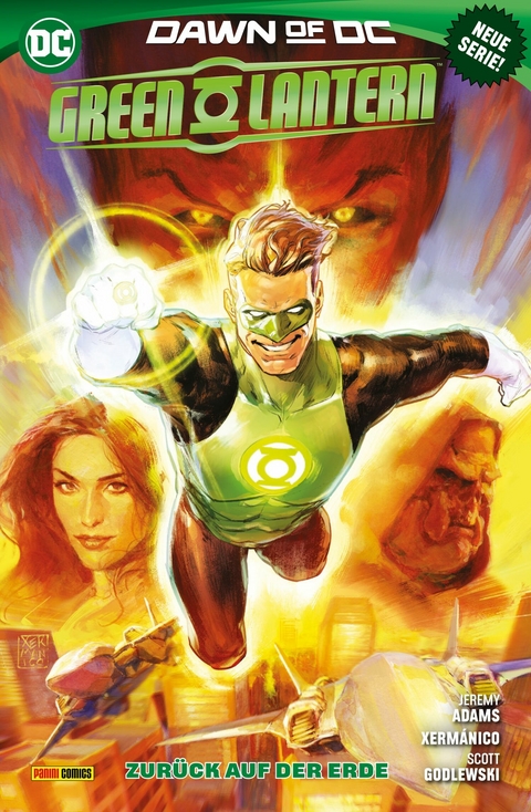 Green Lantern - Bd. 1 (3. Serie): Zur&uuml;ck auf der Erde -  Jeremy Adams