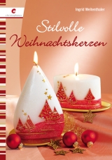 Stilvolle Weihnachtskerzen - Ingrid Weitenthaler