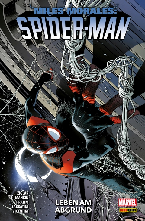MILES MORALES: SPIDER-MAN 2 - LEBEN AM ABGRUND -  Cody Ziglar