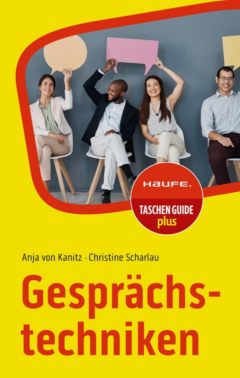 Gespr&auml;chstechniken - Anja von Kanitz, Christine Scharlau