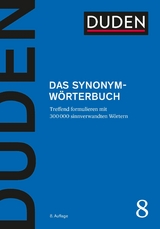 Duden &ndash; Das Synonymw&ouml;rterbuch