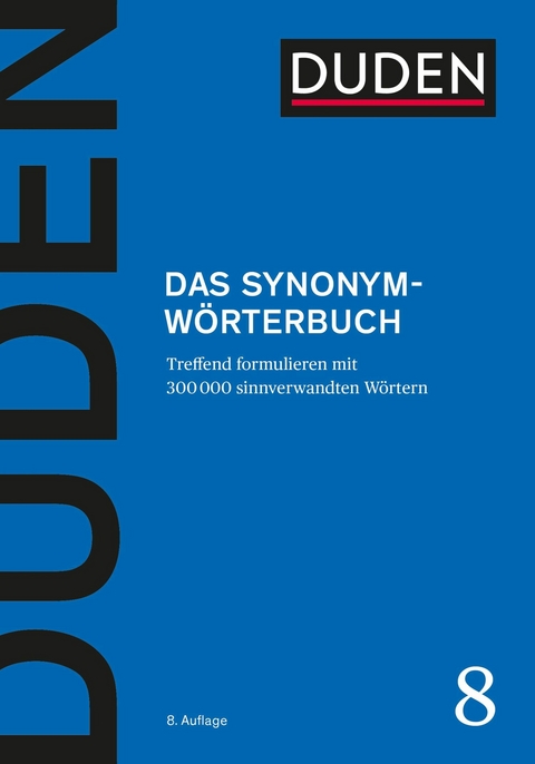 Duden &ndash; Das Synonymw&ouml;rterbuch
