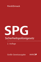 Sicherheitspolizeigesetz SPG - Pürstl, Gerhard; Zirnsack, Manfred
