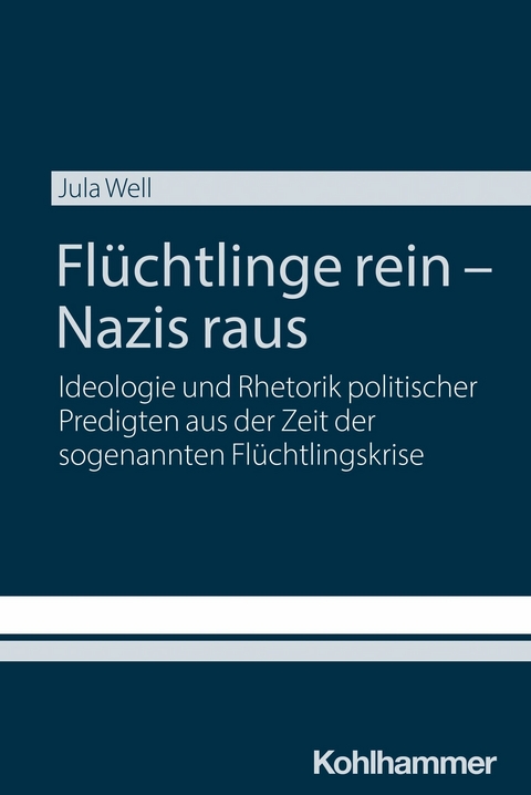 Fl&uuml;chtlinge rein - Nazis raus -  Jula Well
