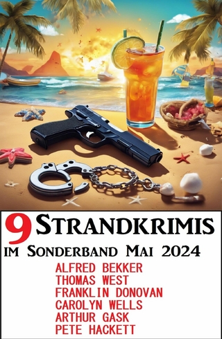 9 Strandkrimis im Sonderband Mai 2024