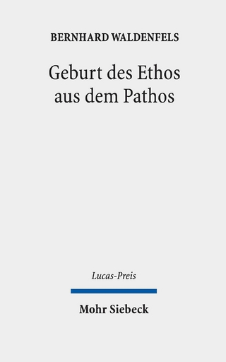 Geburt des Ethos aus dem Pathos