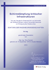 Schirmd&auml;mpfung kritischer Infrastrukturen - Timo Frenzel