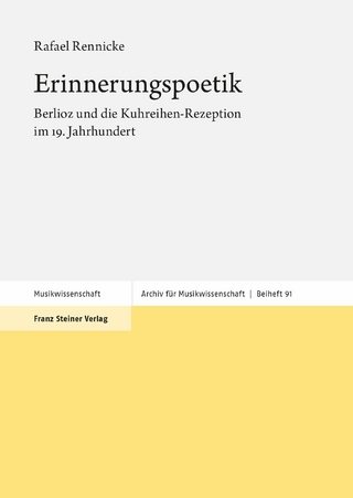 Erinnerungspoetik