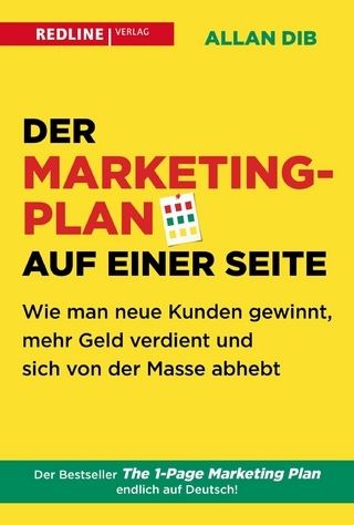 Der Marketingplan auf einer Seite