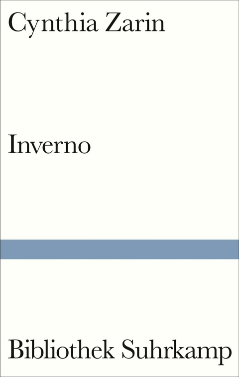 Inverno - Cynthia Zarin