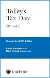 Tolley's Tax Data 2011-12 - Walton, Kevin