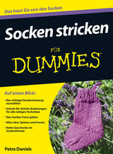 Socken stricken f&uuml;r Dummies - Petra Daniels