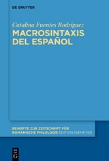 Macrosintaxis del espa&ntilde;ol - Catalina Fuentes Rodr&iacute;guez