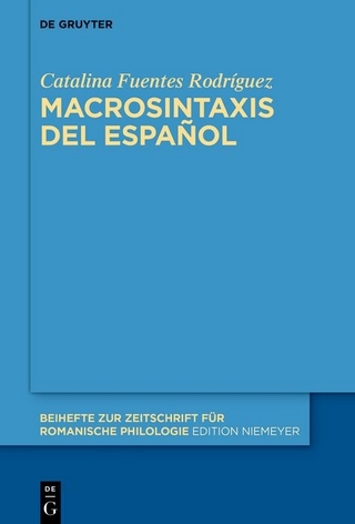 Macrosintaxis del español