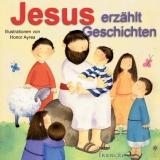 Jesus erz&auml;hlt Geschichten