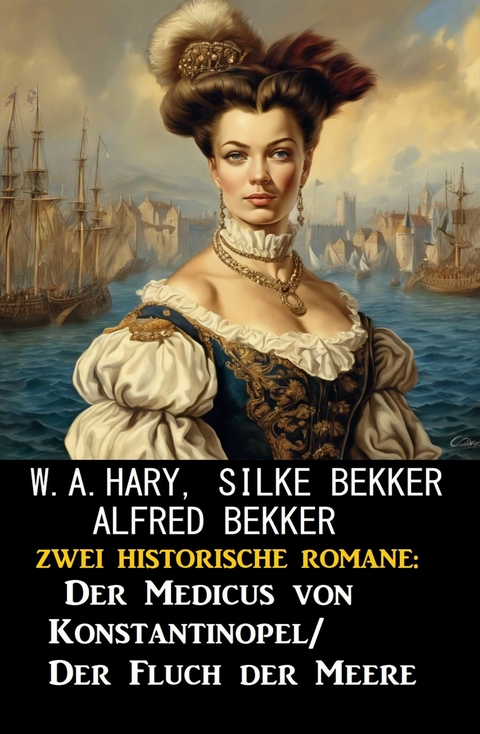 Zwei historische Romane: Der Medicus von Konstantinopel/Fluch der Meere -  Alfred Bekker,  Silke Bekker,  W. A. Hary