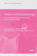 Kanon und Kanonisierung - 