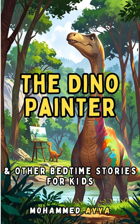 The Dino Painter -  Mohammed Ayya