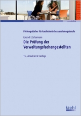 Die Pr&uuml;fung der Verwaltungsfachangestellten - Ewald Ickstadt, Dieter Scharmann