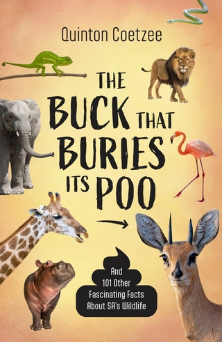 Buck that Buries its Poo