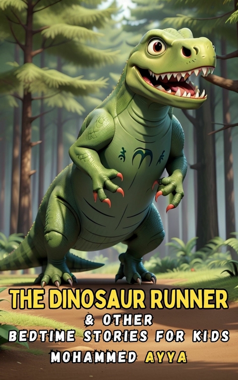 The Dinosaur Runner -  Mohammed Ayya