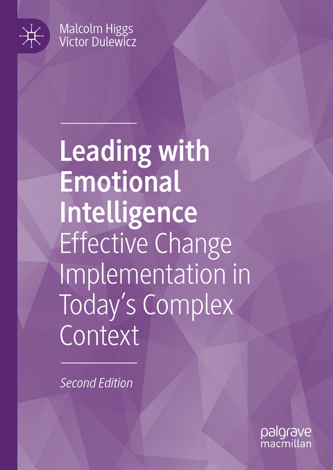 Leading with Emotional Intelligence -  Malcolm Higgs,  Victor Dulewicz