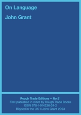 On Language -  John Grant