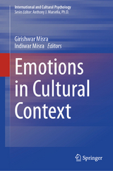 Emotions in Cultural Context - 